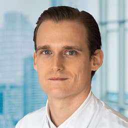 Paul Hagebusch, fellowship faculty at BG Unfallklinik Frankfurt am Main