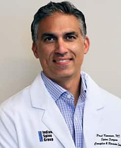 Paul Kraemer, fellowship faculty at Indiana Spine Group