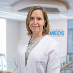 Paula Sotelo, fellowship faculty at Clínica MEDS