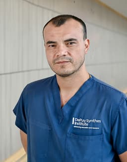 Paulo Cesar Guevara Rosales, fellowship faculty at Joint Solutions / Hospital Ángeles Puebla / Universidad de las Américas Puebla