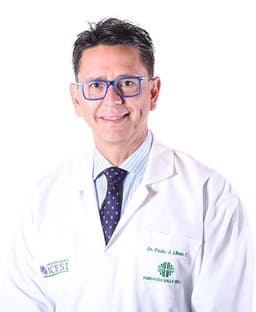 Paulo J. Llinás Hernandez, fellowship faculty at Fundación Valle del Lili / Universidad Icesi