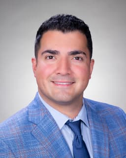 Pedram Motamedi, fellowship faculty at UPMC Hamot