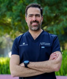 Pedro Iturbide Siles, fellowship faculty at Ortomove / American British Cowdray Medical Center
