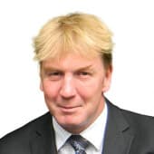 Peter Calder, fellowship faculty at Royal National Orthopaedic Hospital