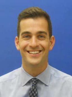 Peter Wilton, fellowship faculty at Loma Linda University Medical Center