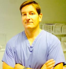 Phil Thomas, fellowship faculty at Noah's Ark Children's Hospital for Wales / Cardiff and Vale University Health Board