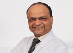 Prof Ravi Gupta, fellowship faculty at Paras Health, Panchkula