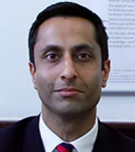 Raghbir Khakha, fellowship faculty at Guy's and St Thomas' NHS Foundation Trust