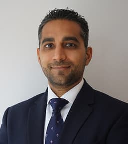 Raj Thakrar, fellowship faculty at Lister Hospital