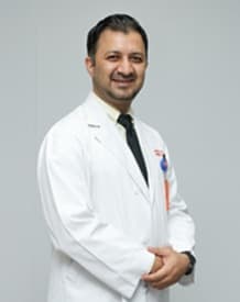 Rajendra Aryal, fellowship faculty at B&B Hospital