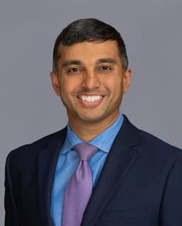 Rajesh Bazaz, fellowship faculty at Western Orthopaedics
