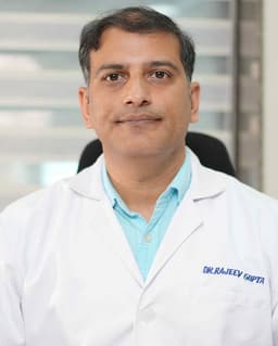 Rajiv Gupta, fellowship faculty at Suvira Hospital