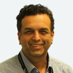 Rajiv Limaye, fellowship faculty at North Tees & Hartlepool NHS Foundation Trust