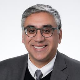 Rajiv Sethi, fellowship faculty at UCSF Department of Orthopaedic Surgery