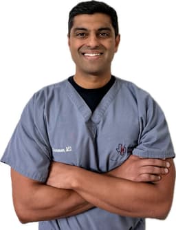 Ramesh C. Srinivasan, fellowship faculty at Hand & Upper Extremity Center of San Antonio