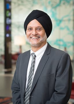 Randy Bindra, fellowship faculty at Gold Coast University Hospital