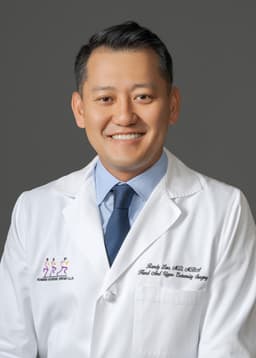 Randy Luo, fellowship faculty at Baylor College of Medicine, Departments of Orthopedic Surgery and Plastic Surgery