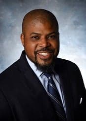 Rashard Dacus, fellowship faculty at University of Virginia Departments of Plastic Surgery and Orthopaedic Surgery