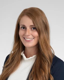 Rebecca Senehi, fellowship faculty at Cleveland Clinic and MetroHealth Medical Center