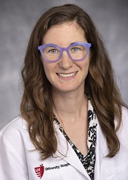 Rebecca Siegel, fellowship faculty at UH Rainbow Babies & Children's Hospital / Case Western Reserve University / MetroHealth