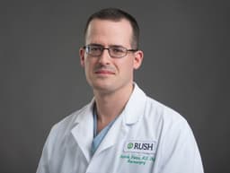 Ricardo B. V. Fontes, fellowship faculty at Rush University Medical Center