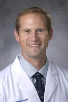 Richard C. Mather III, fellowship faculty at Duke University Department of Orthopaedic Surgery