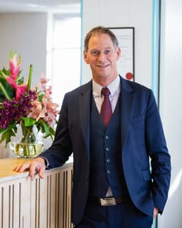 Richard Ferch, fellowship faculty at John Hunter Hospital
