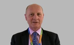 Richard Hartley, fellowship faculty at University Hospitals Dorset NHS Foundation Trust
