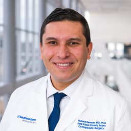 Richard Samade, fellowship faculty at UT Southwestern Medical Center