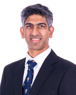 Rishi Malhotra, fellowship faculty at National University Hospital