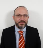 Robert Bains, fellowship faculty at Leeds Teaching Hospitals NHS Trust
