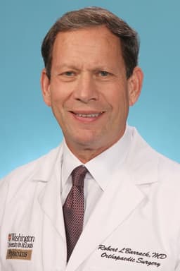 Robert L. Barrack, fellowship faculty at Washington University - St. Louis: Joint Preservation, Resurfacing and Replacement Fellowship