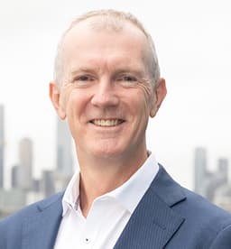 Robert Steele, fellowship faculty at Monash Health