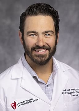 Robert Wetzel, fellowship faculty at University Hospitals Cleveland Medical Center / Case Western Reserve University