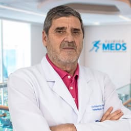 Roberto Yañez, fellowship faculty at MEDS Sports Medicine Clinic