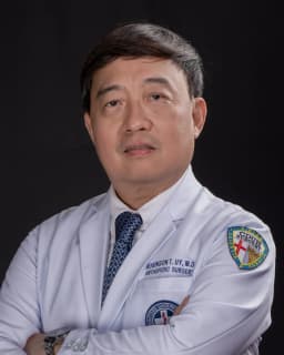 Robinson Uy, fellowship faculty at Chong Hua Hospital Cebu
