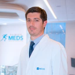 Rodrigo Millán, fellowship faculty at Clínica MEDS