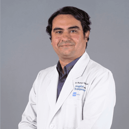 Rodrigo Olivieri, fellowship faculty at Hospital del Trabajador