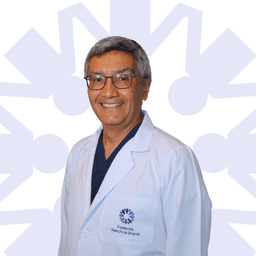Rodrigo Pesantez, fellowship faculty at Fundacion Santa Fe de Bogotá, Orthopedic Surgery