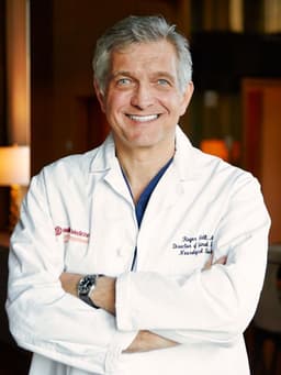 Roger Härtl, fellowship faculty at Weill Cornell Medicine Neurological Surgery