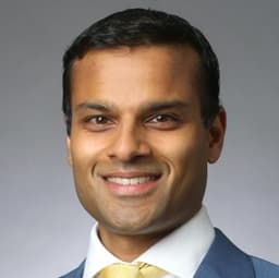 Roshan P. Shah, fellowship faculty at Columbia University Frank E. Stinchfield Adult Reconstruction Fellowship