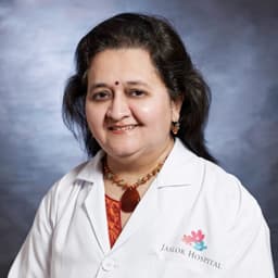 Rujuta Mehta, fellowship faculty at Bai Jerbai Wadia Hospital for Children / NH SRCC Children's Hospital