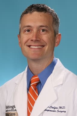Ryan Calfee, fellowship faculty at Washington University School of Medicine / Barnes-Jewish Hospital