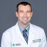 Ryan D. Sauber, fellowship faculty at Allegheny Health Network