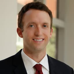 Ryan Rauck, fellowship faculty at The Ohio State University Wexner Medical Center