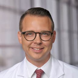 Ryan Schmucker, fellowship faculty at The Ohio State University Wexner Medical Center