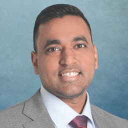 Sachin Gupta, fellowship faculty at OrthoIndy