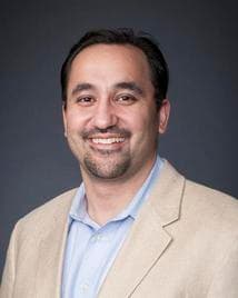 Sam Akhavan, fellowship faculty at Allegheny General Hospital