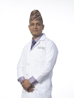 Sandeep Bhandari, fellowship faculty at HAMS Hospital