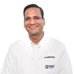 Sandeep Gupta, fellowship faculty at Max Super Speciality Hospital Mohali